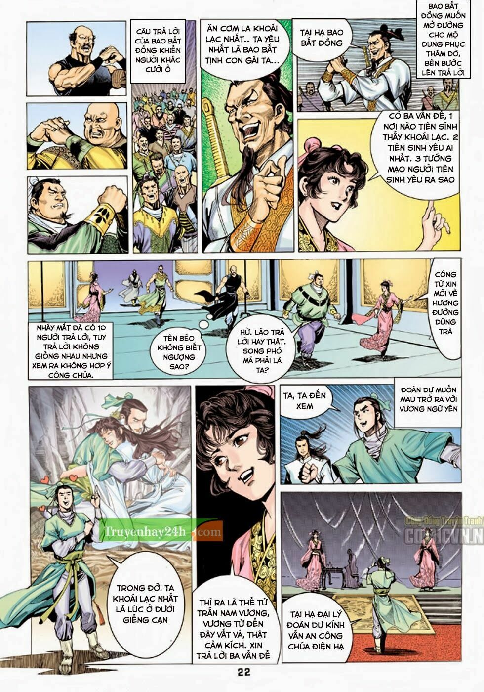 Thiên Long Bát Bộ: Chapter 82