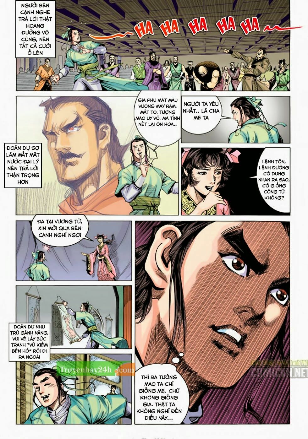 Thiên Long Bát Bộ: Chapter 82