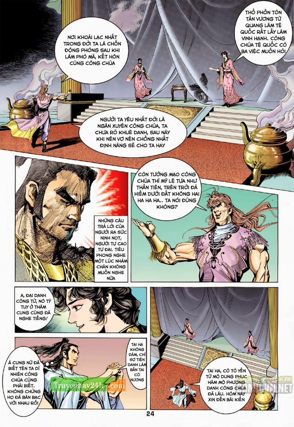 Thiên Long Bát Bộ: Chapter 82