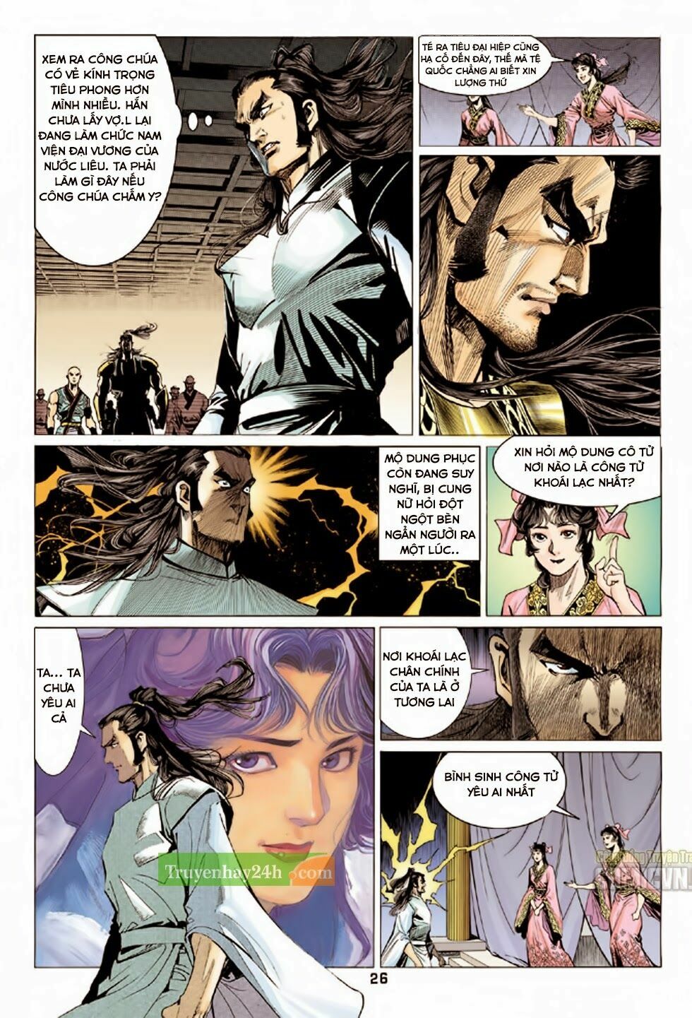 Thiên Long Bát Bộ: Chapter 82