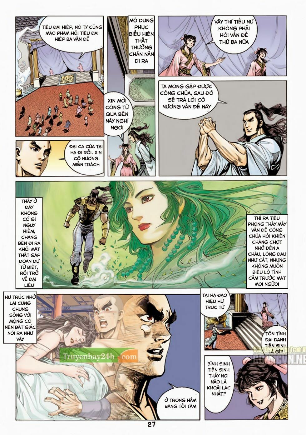 Thiên Long Bát Bộ: Chapter 82