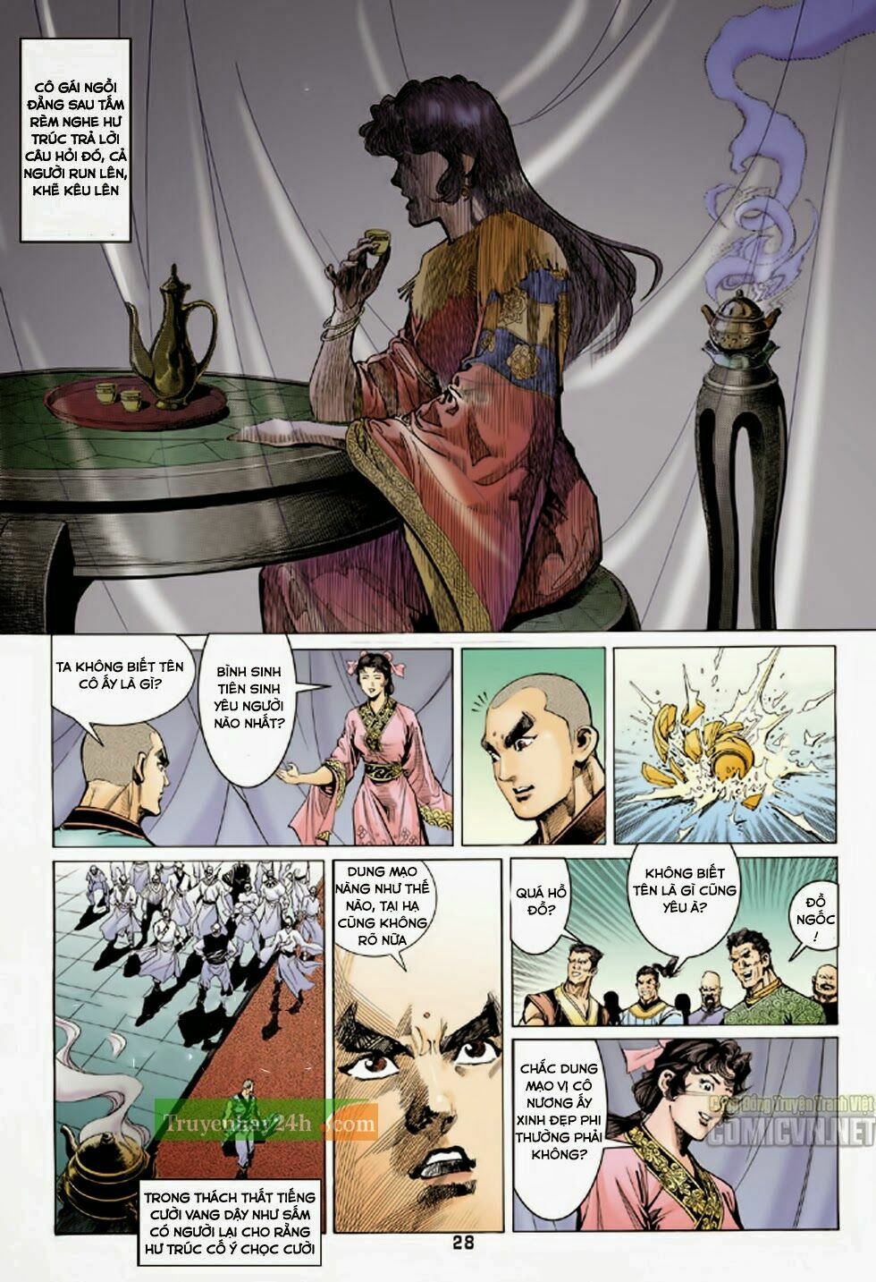 Thiên Long Bát Bộ: Chapter 82