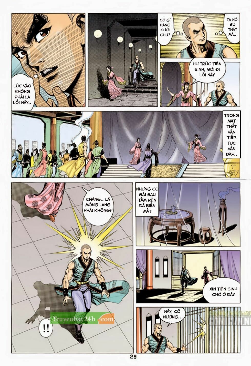 Thiên Long Bát Bộ: Chapter 82