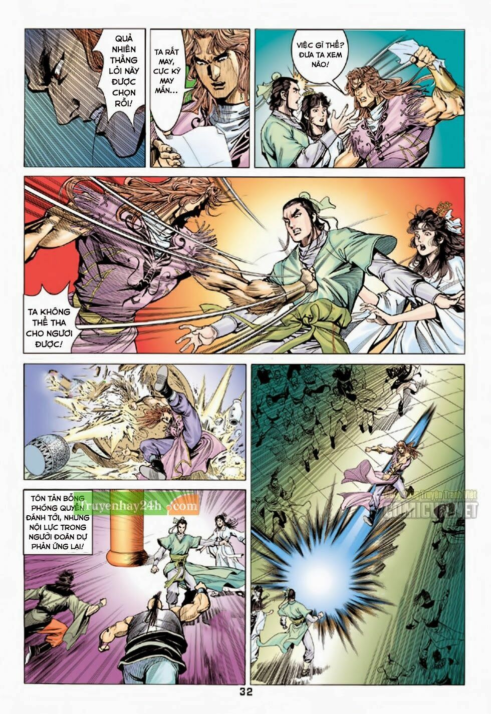 Thiên Long Bát Bộ: Chapter 82
