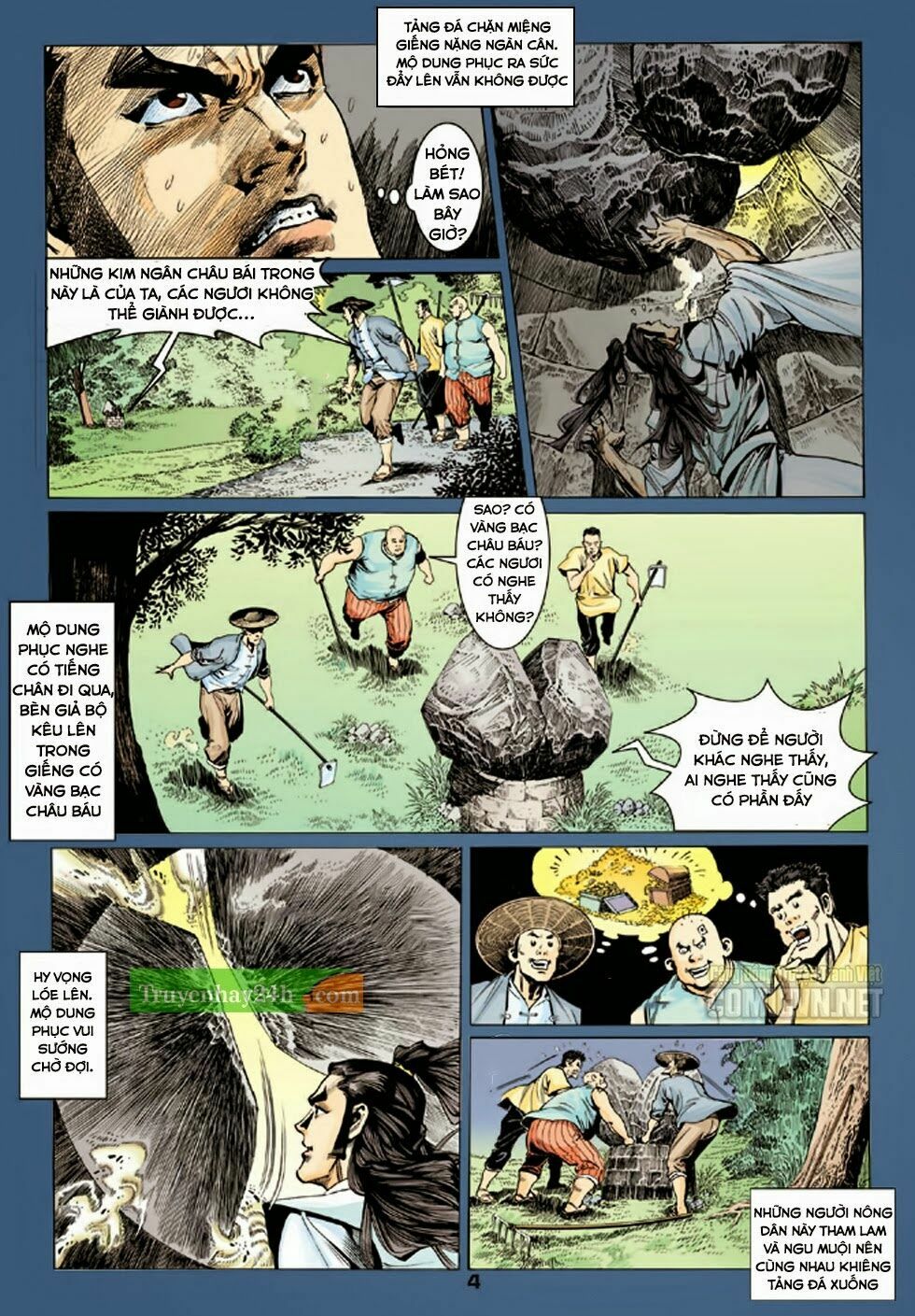 Thiên Long Bát Bộ: Chapter 82