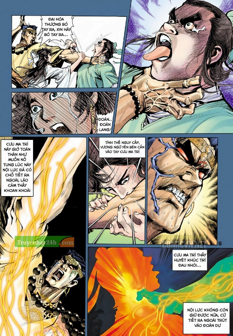 Thiên Long Bát Bộ: Chapter 82