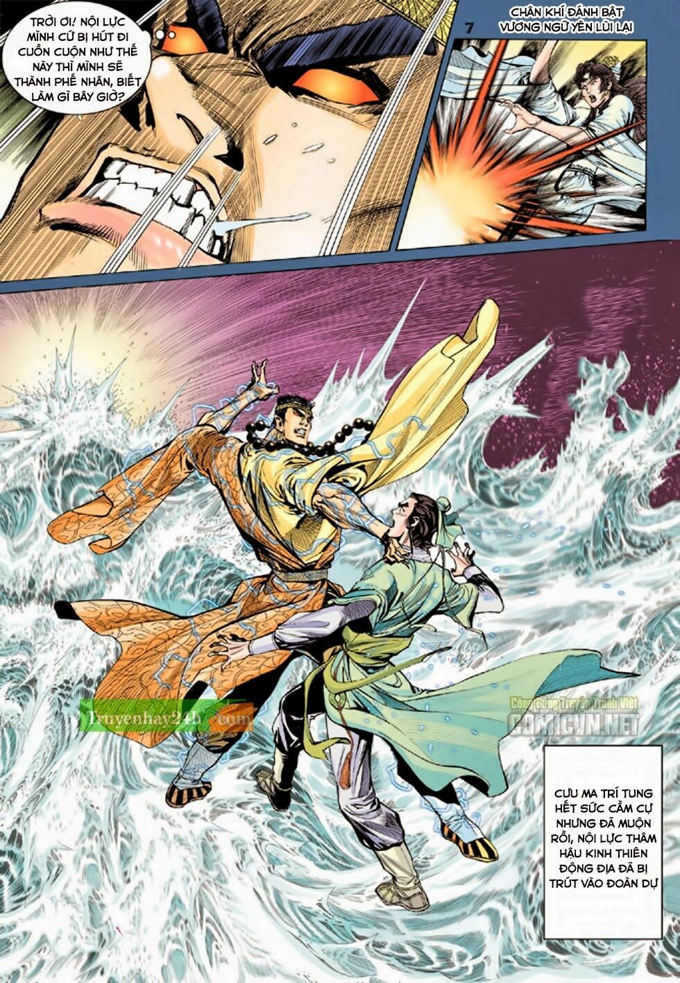 Thiên Long Bát Bộ: Chapter 82