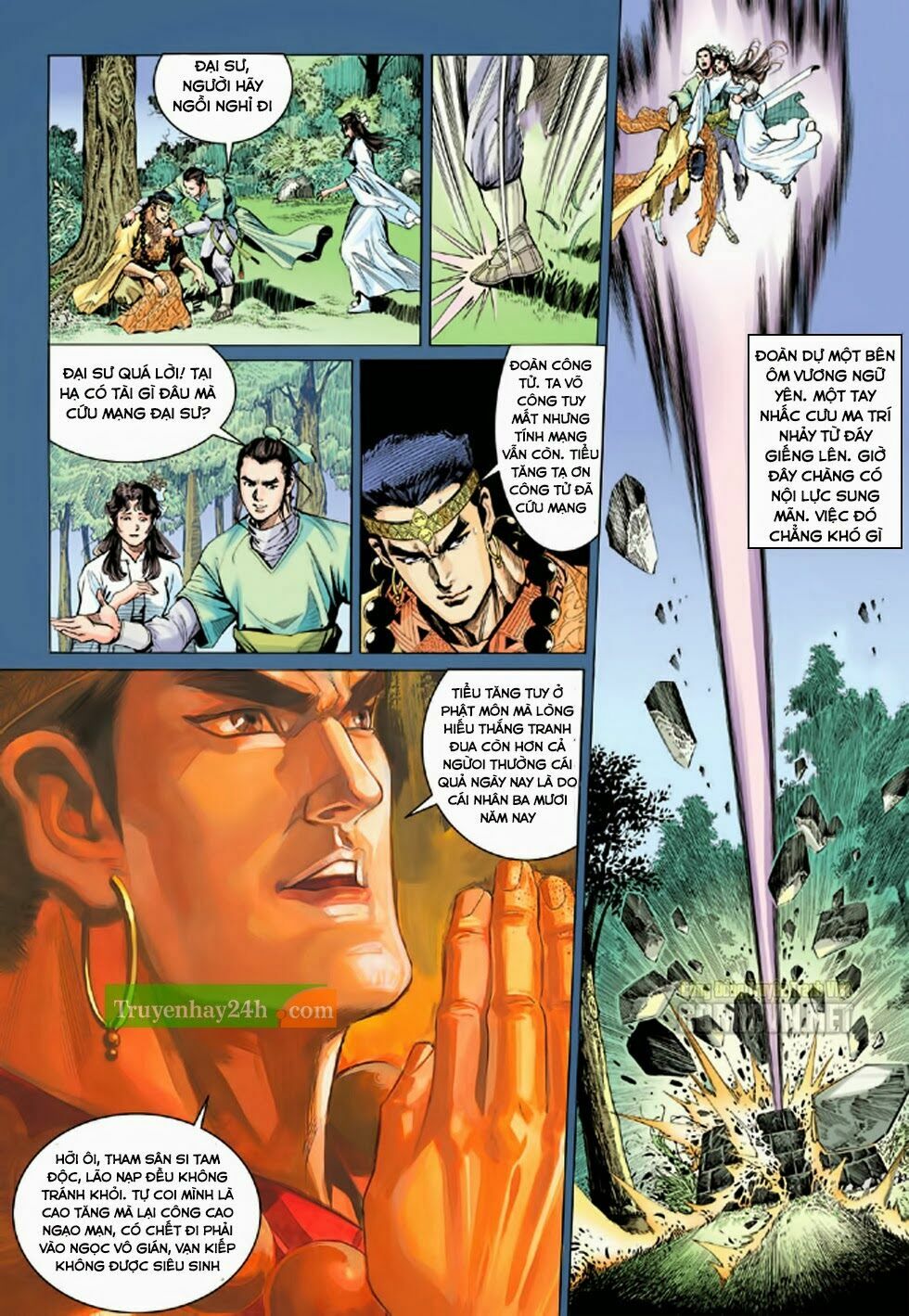 Thiên Long Bát Bộ: Chapter 82