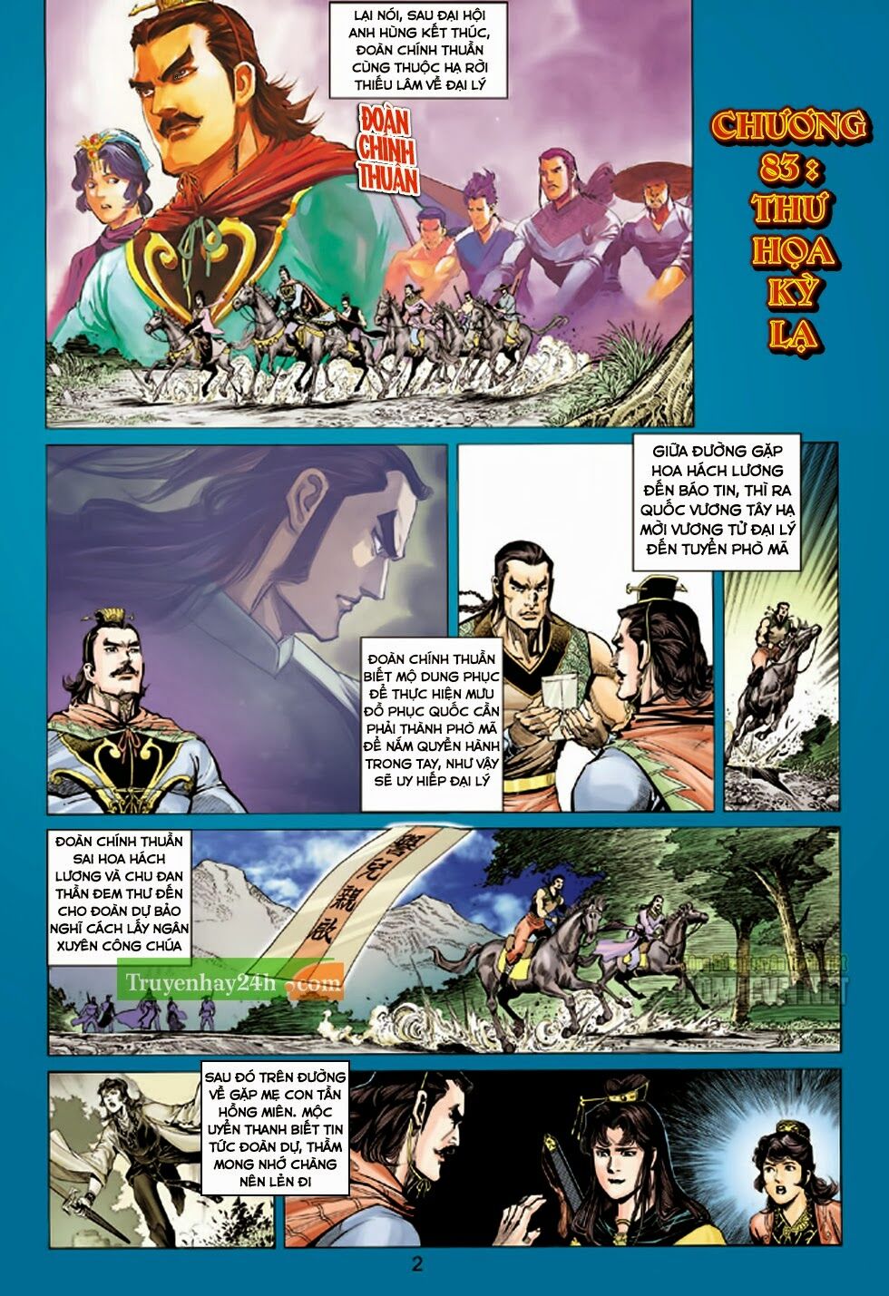 Thiên Long Bát Bộ: Chapter 83
