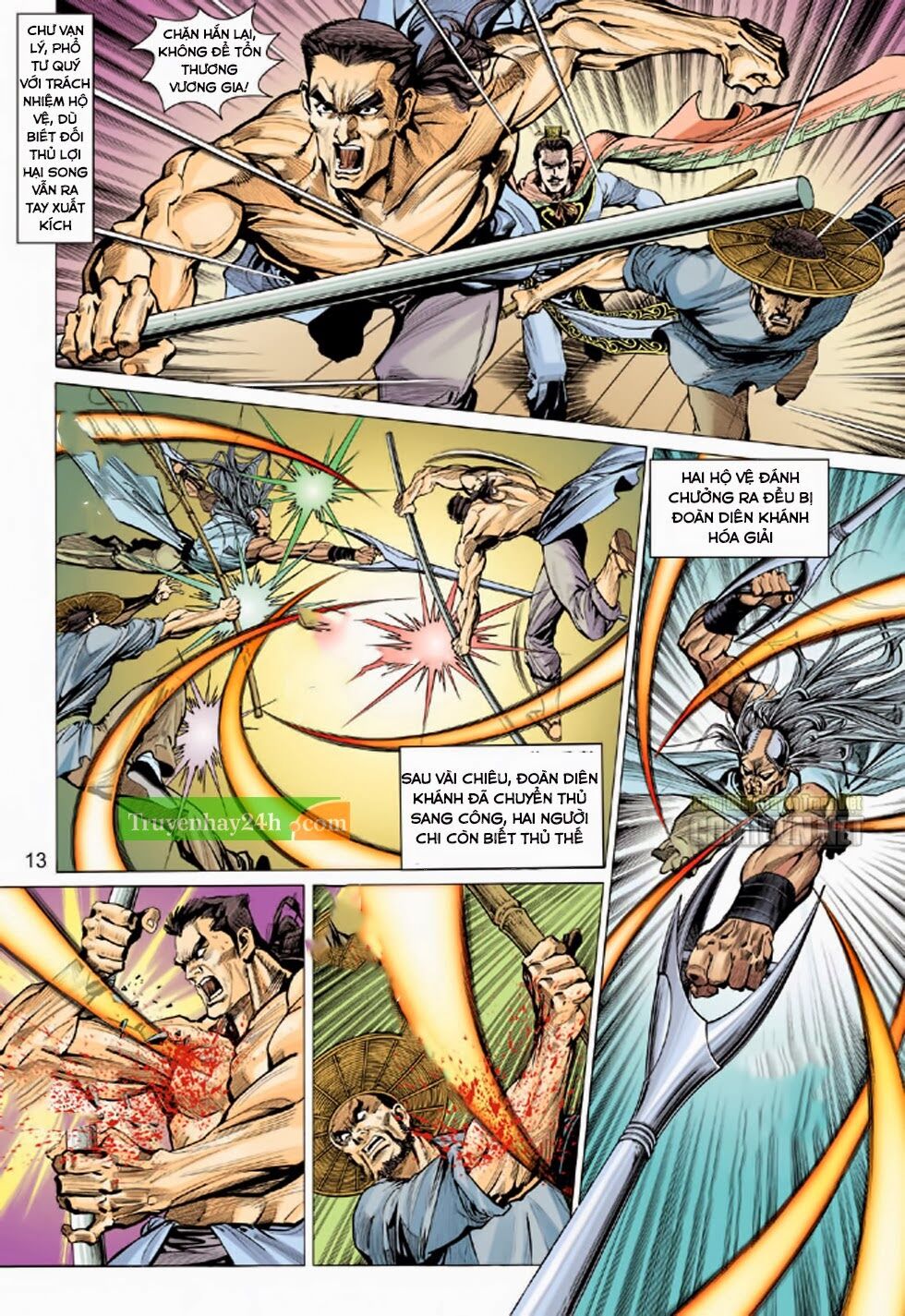 Thiên Long Bát Bộ: Chapter 83
