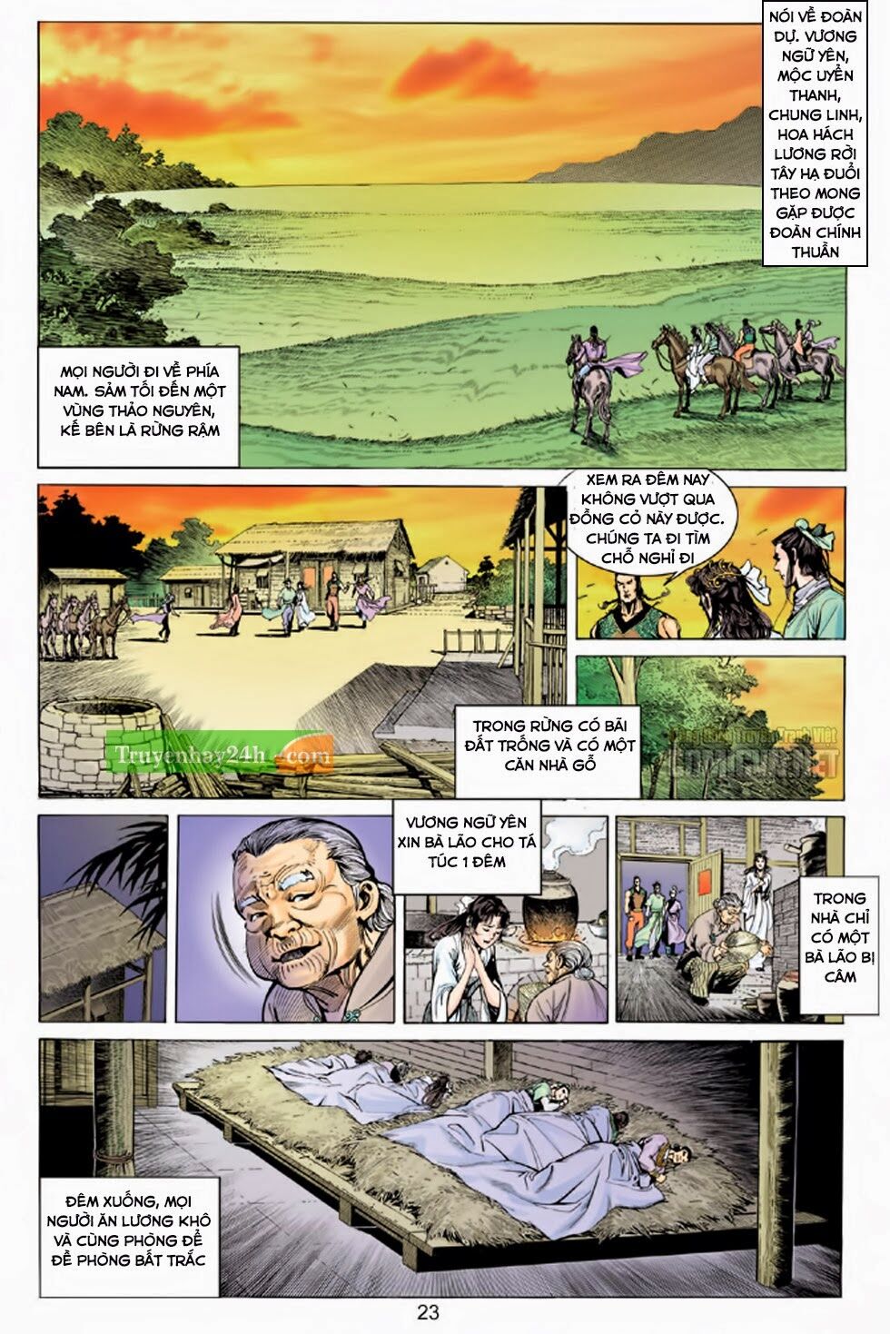 Thiên Long Bát Bộ: Chapter 83