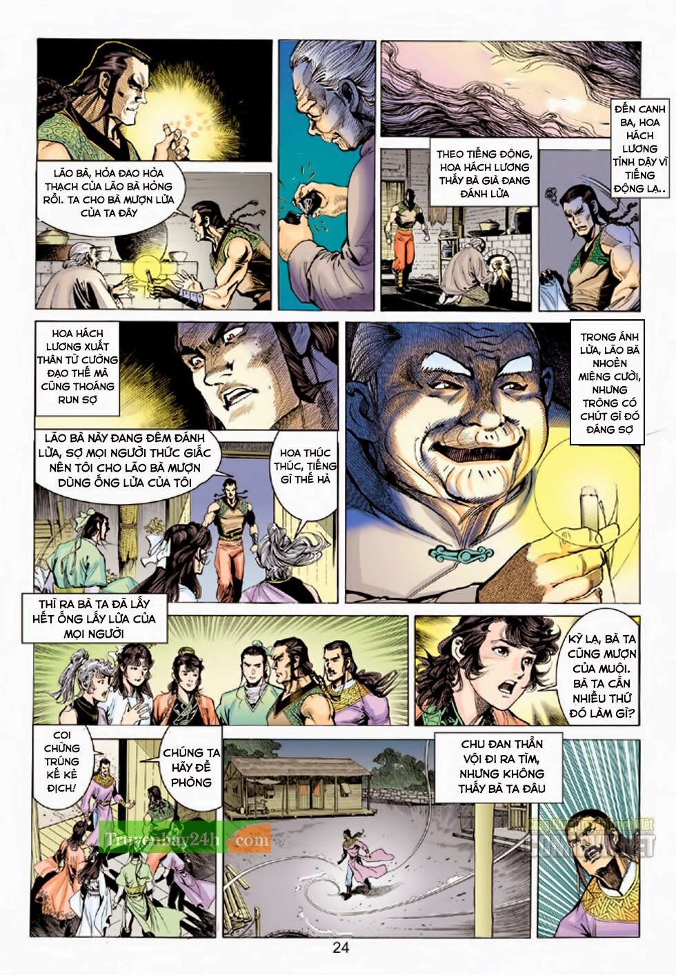 Thiên Long Bát Bộ: Chapter 83