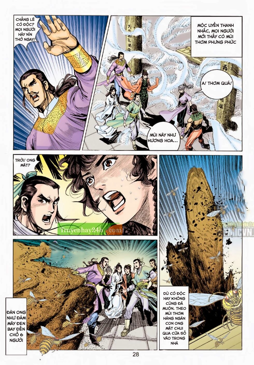 Thiên Long Bát Bộ: Chapter 83
