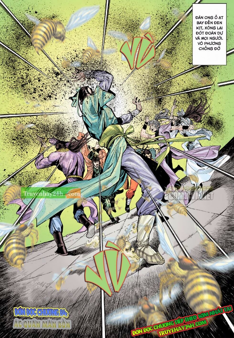 Thiên Long Bát Bộ: Chapter 83