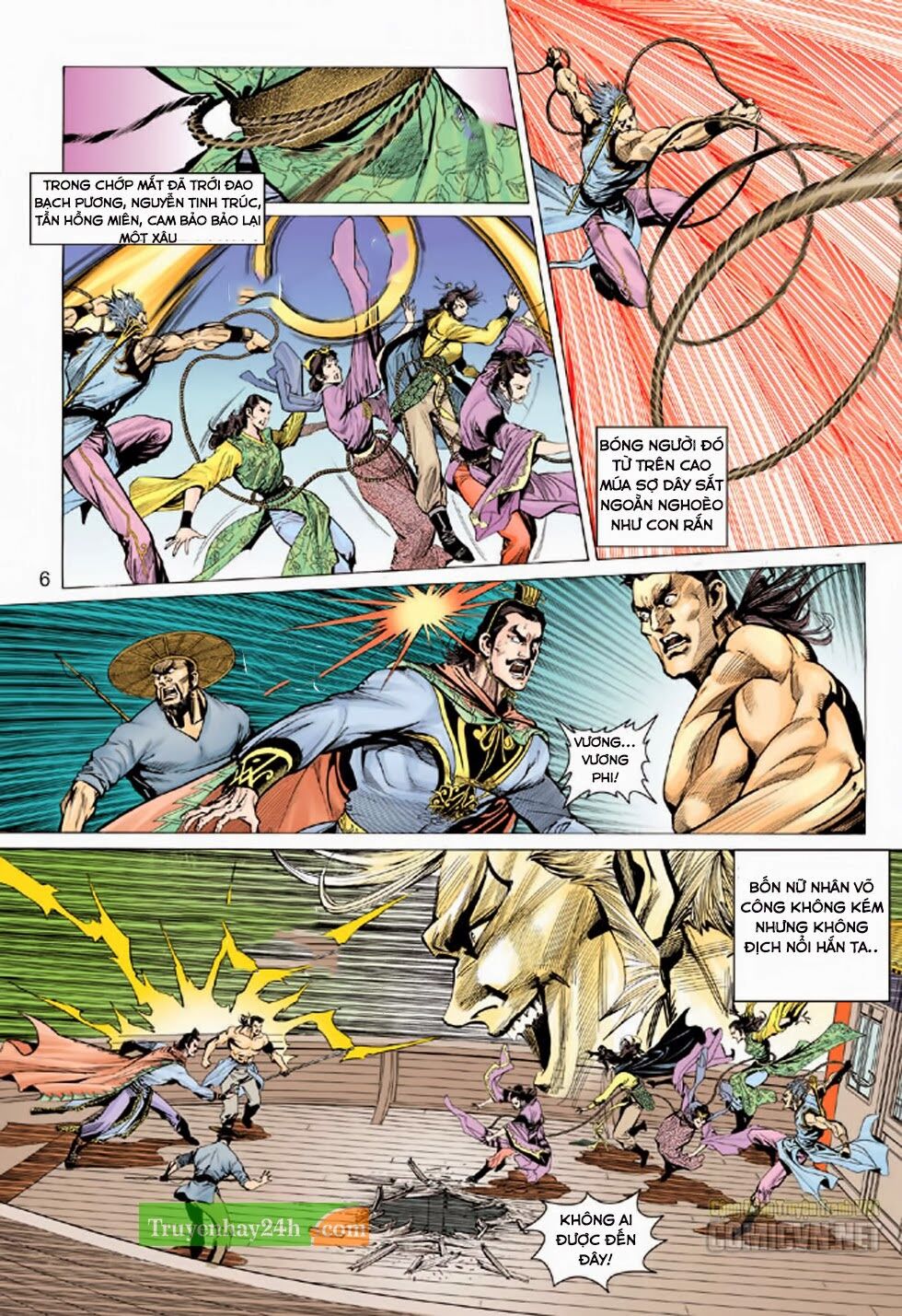 Thiên Long Bát Bộ: Chapter 83