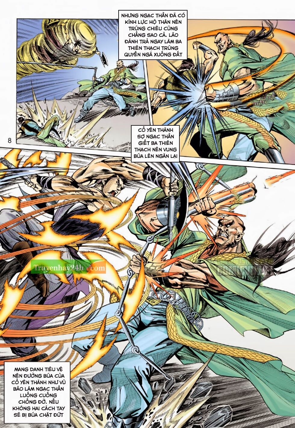 Thiên Long Bát Bộ: Chapter 83