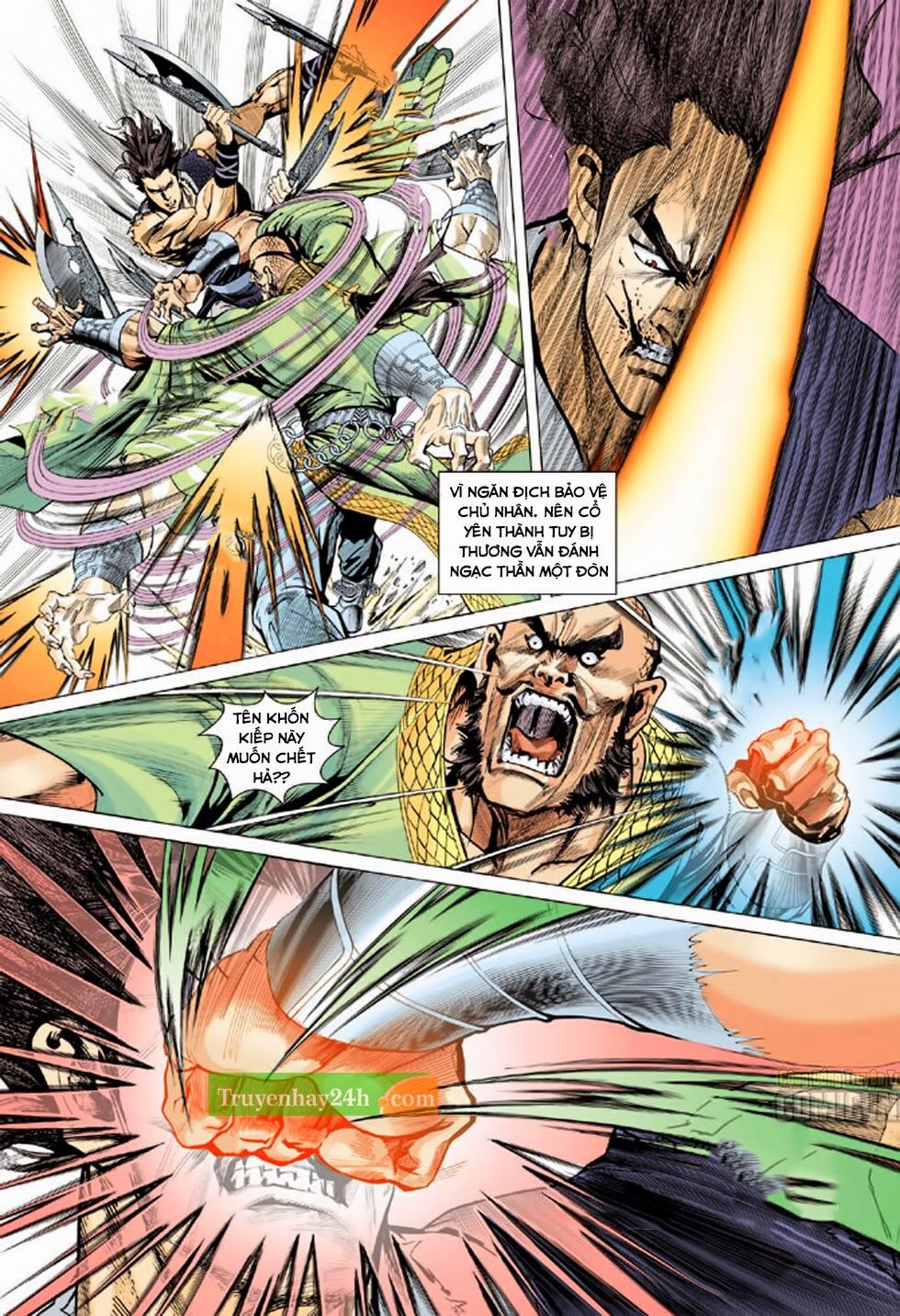 Thiên Long Bát Bộ: Chapter 83