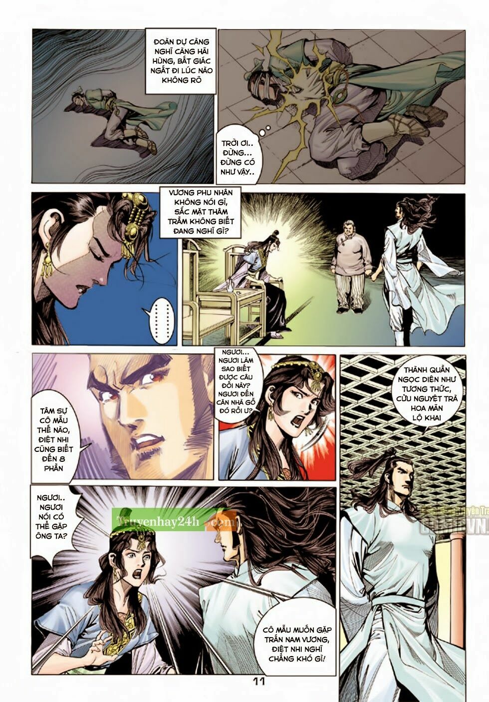 Thiên Long Bát Bộ: Chapter 84