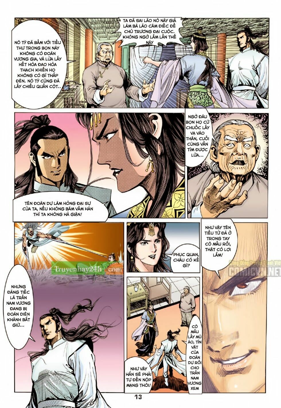 Thiên Long Bát Bộ: Chapter 84