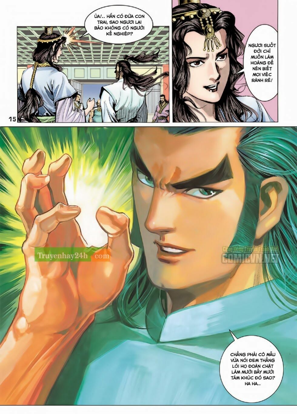 Thiên Long Bát Bộ: Chapter 84
