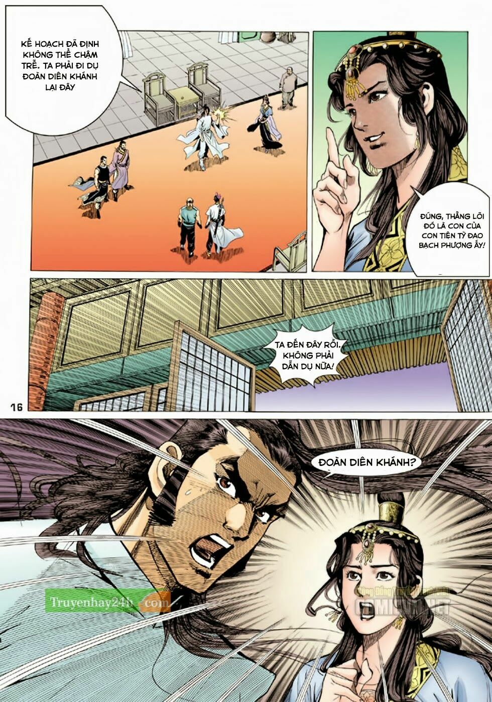 Thiên Long Bát Bộ: Chapter 84