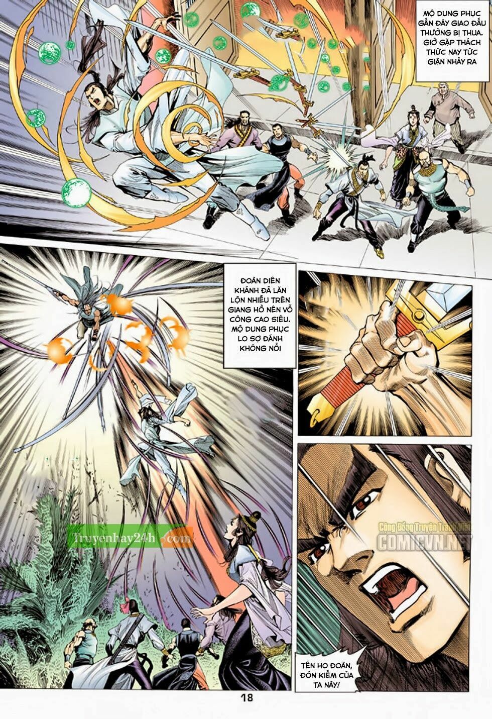 Thiên Long Bát Bộ: Chapter 84