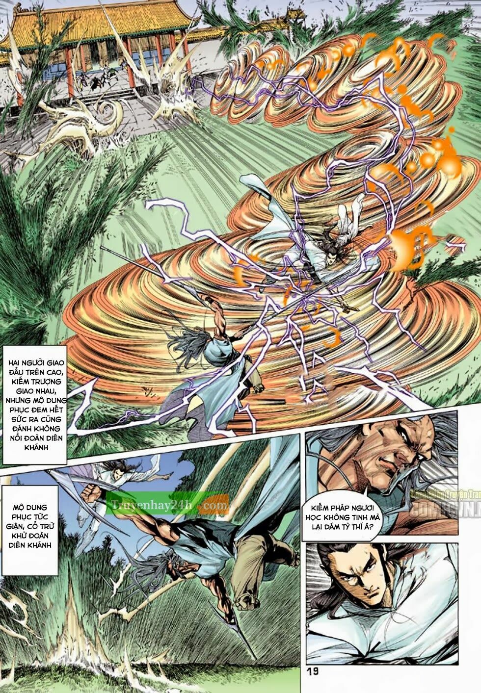 Thiên Long Bát Bộ: Chapter 84