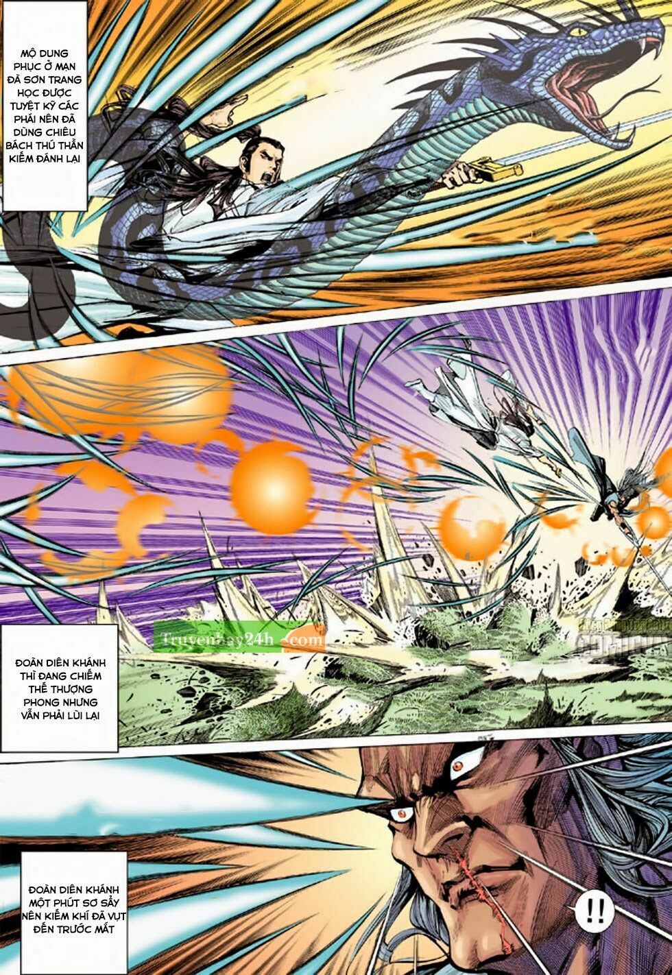 Thiên Long Bát Bộ: Chapter 84