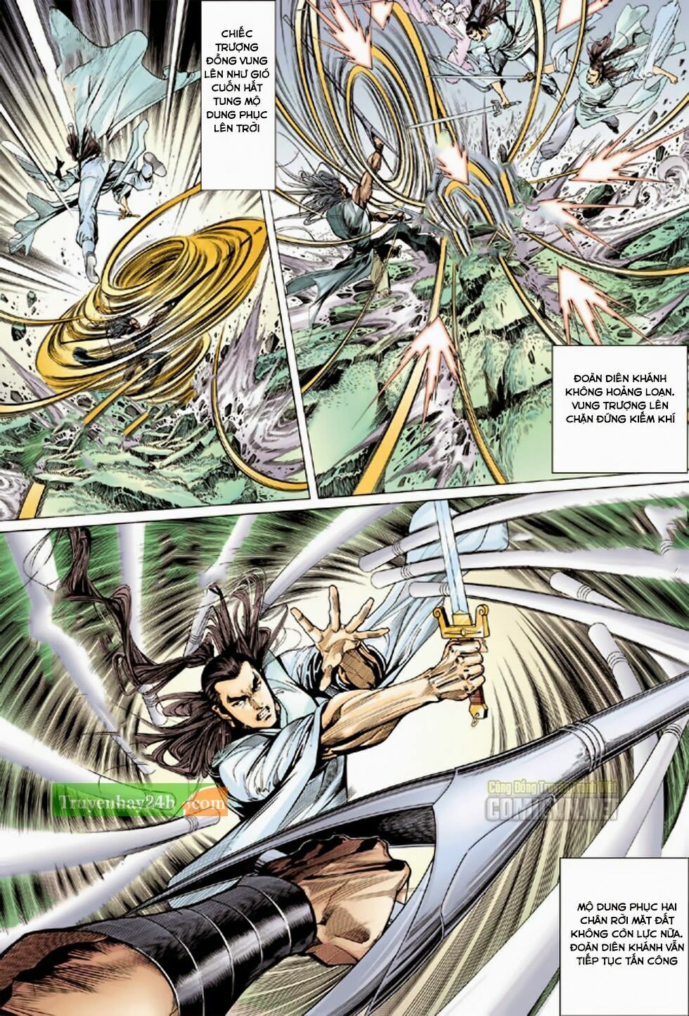 Thiên Long Bát Bộ: Chapter 84