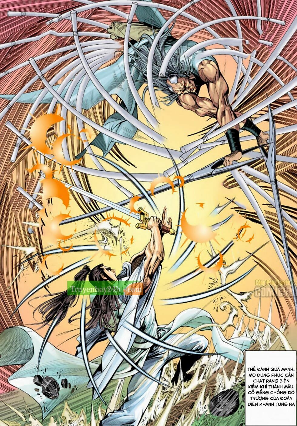 Thiên Long Bát Bộ: Chapter 84
