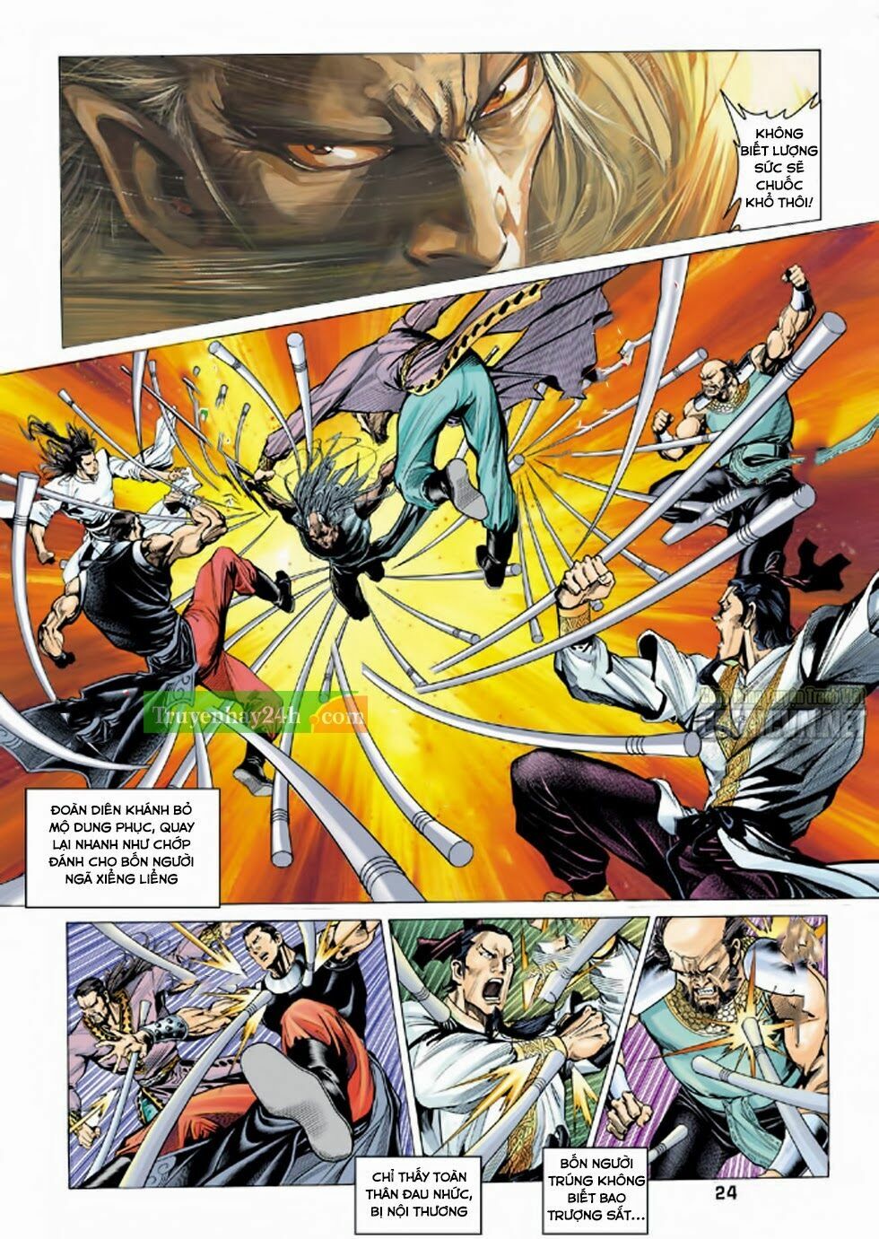 Thiên Long Bát Bộ: Chapter 84