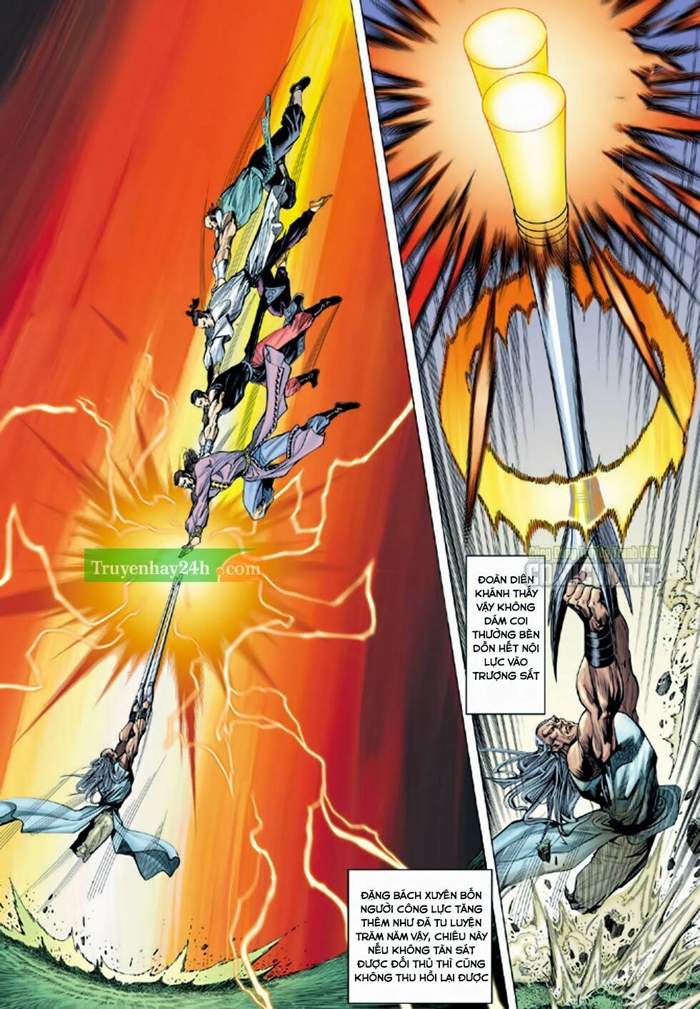 Thiên Long Bát Bộ: Chapter 84