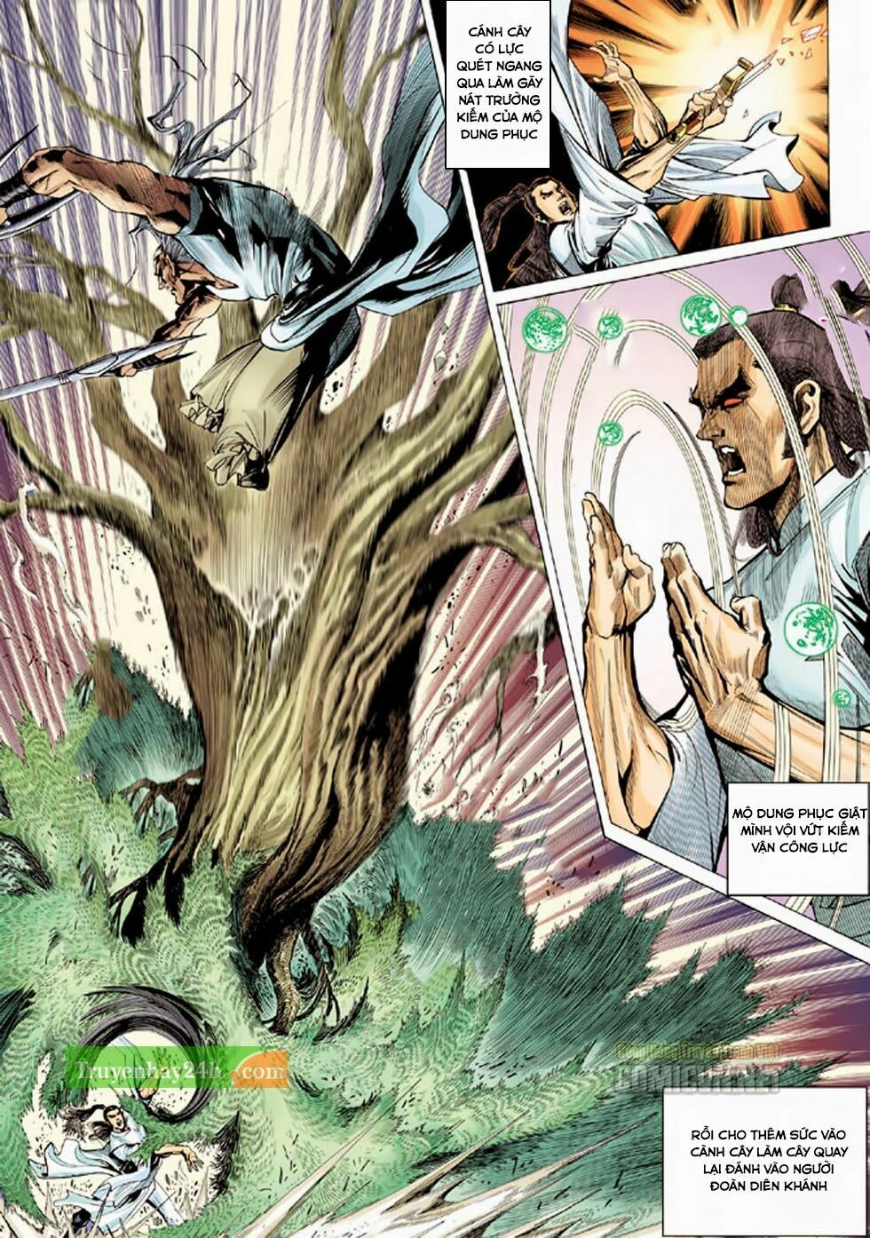 Thiên Long Bát Bộ: Chapter 84