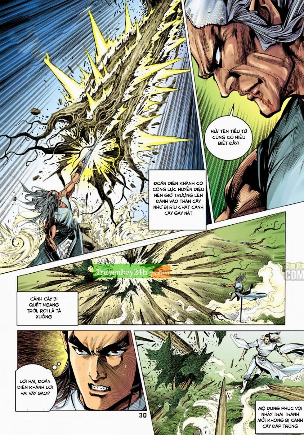 Thiên Long Bát Bộ: Chapter 84