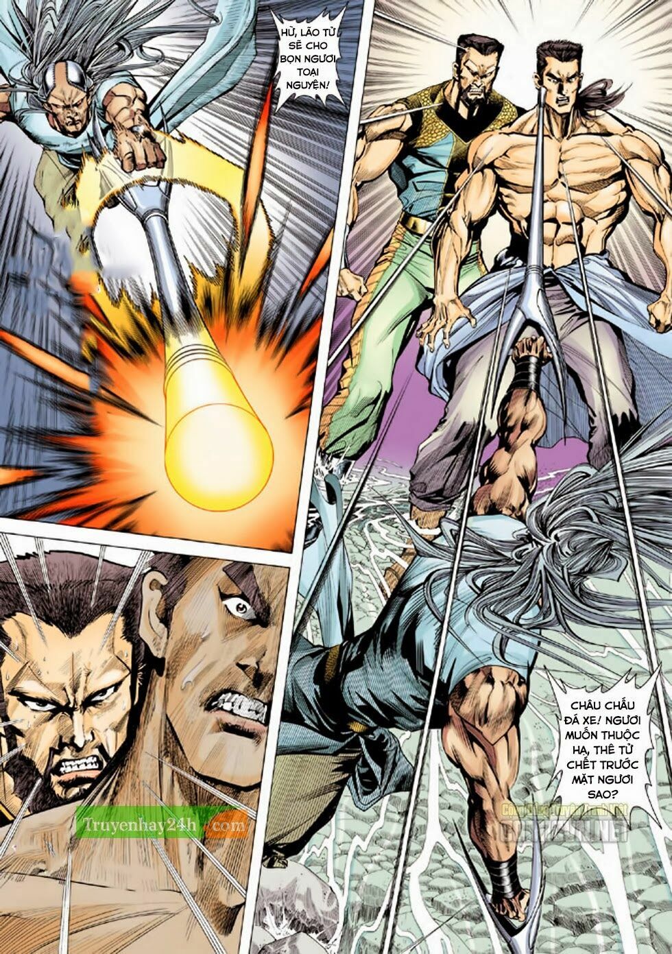 Thiên Long Bát Bộ: Chapter 84
