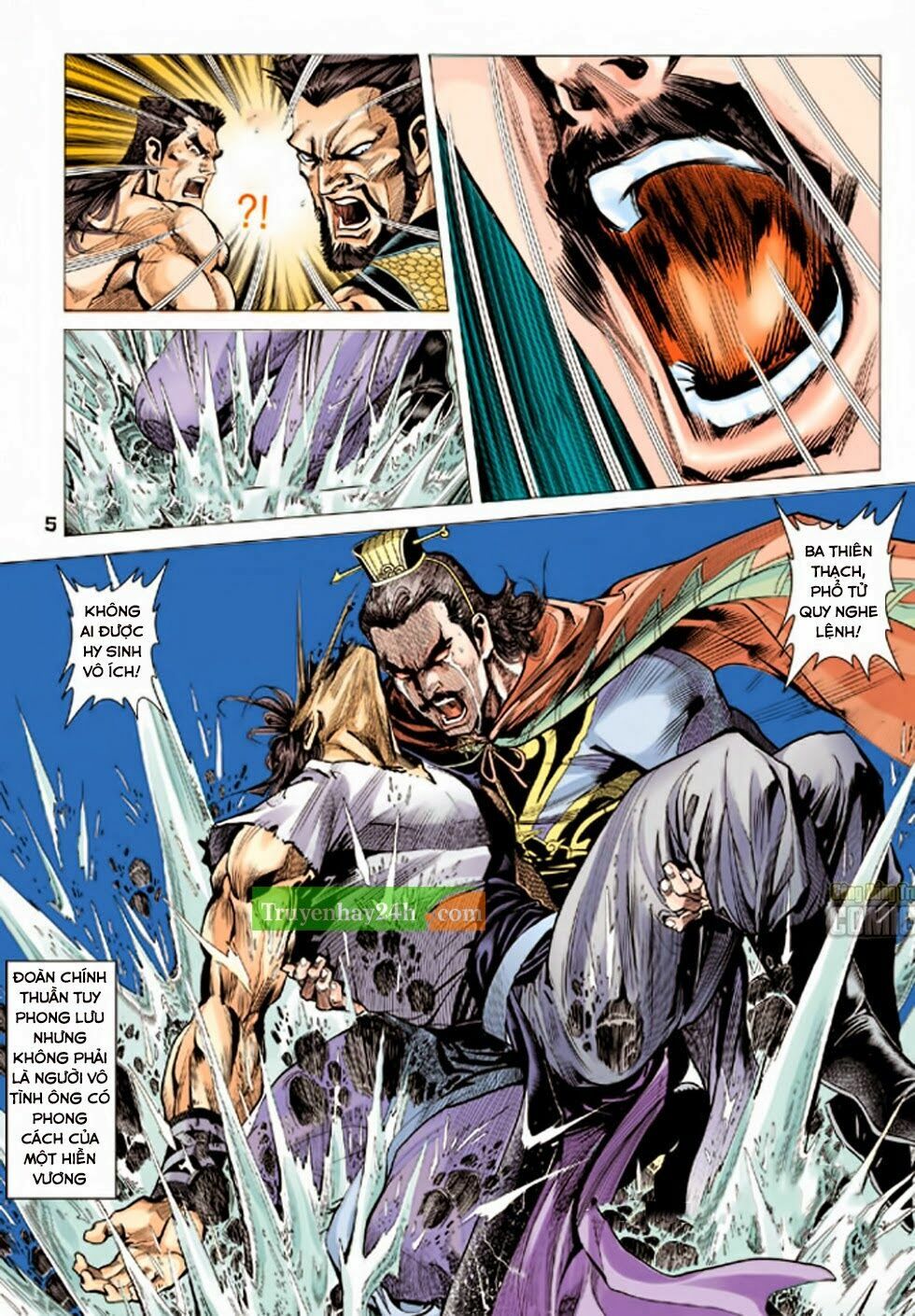 Thiên Long Bát Bộ: Chapter 84