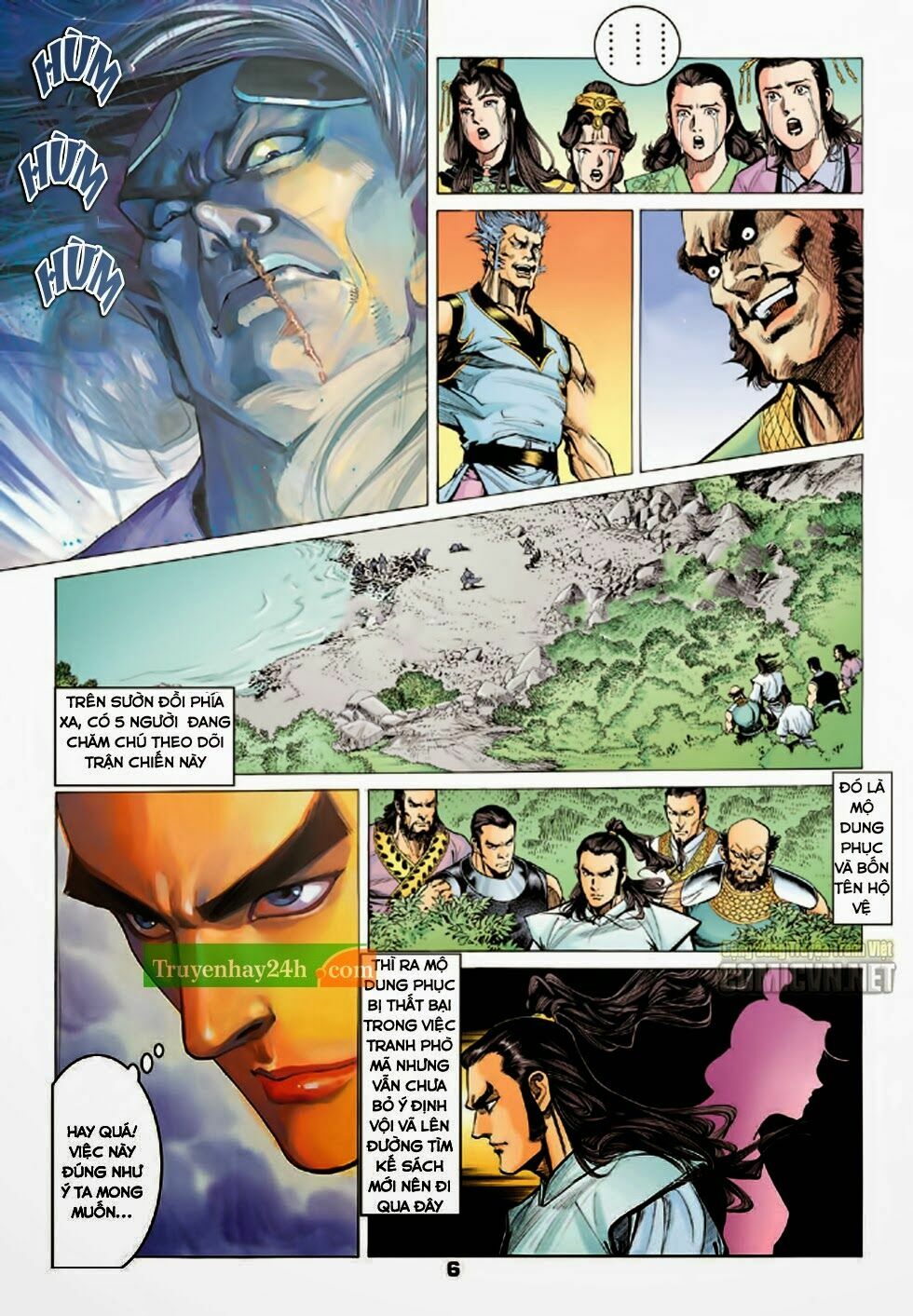 Thiên Long Bát Bộ: Chapter 84