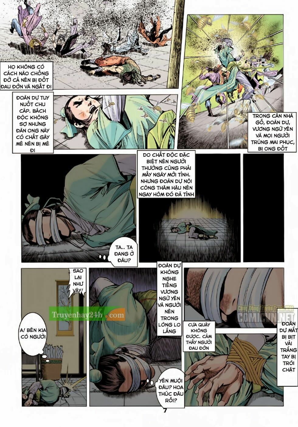 Thiên Long Bát Bộ: Chapter 84