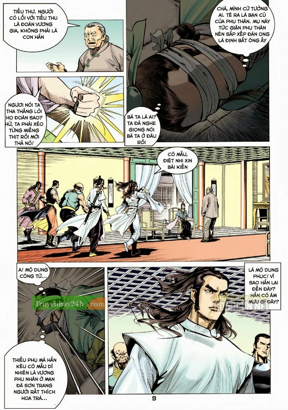 Thiên Long Bát Bộ: Chapter 84