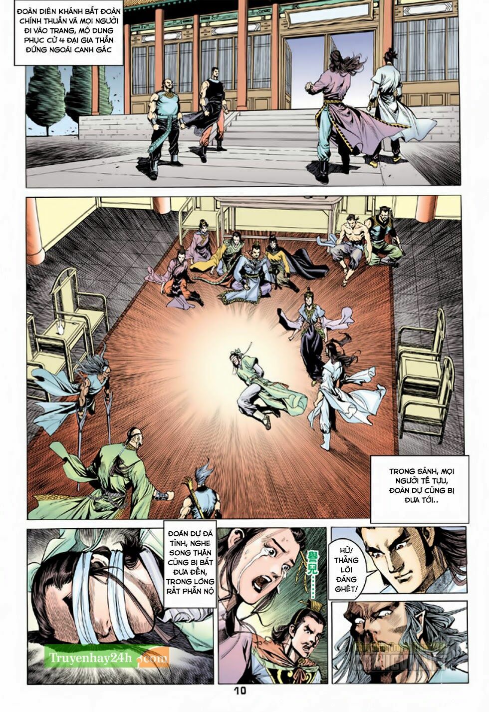 Thiên Long Bát Bộ: Chapter 85