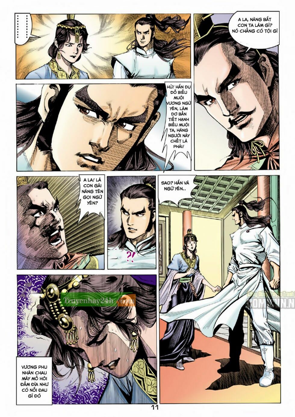 Thiên Long Bát Bộ: Chapter 85
