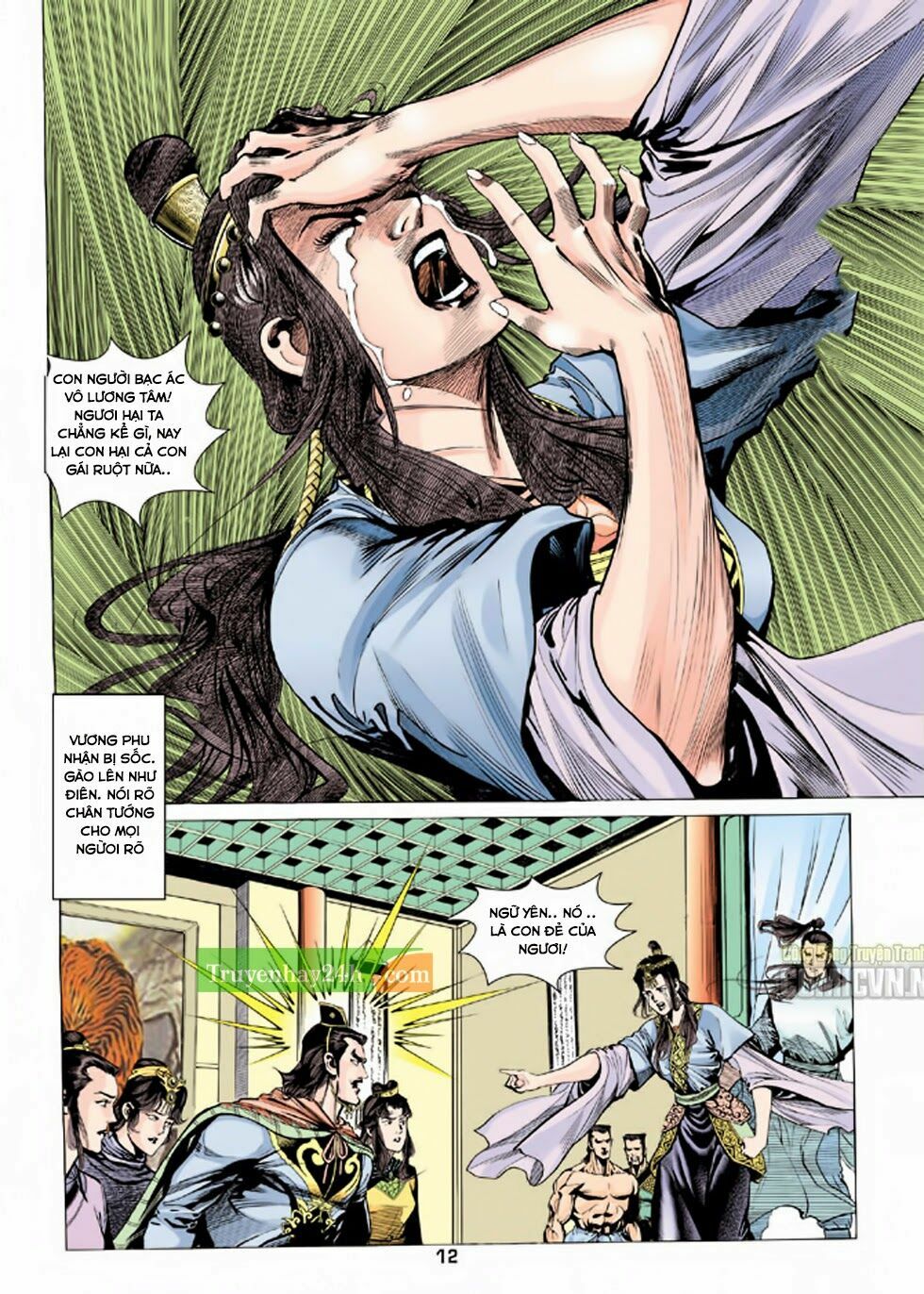 Thiên Long Bát Bộ: Chapter 85