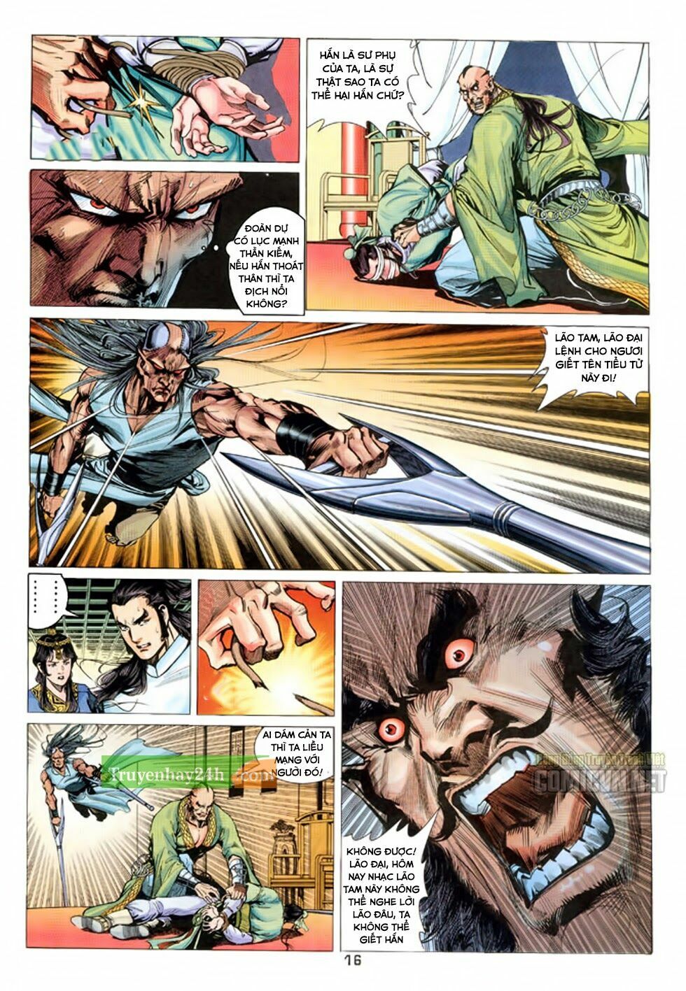 Thiên Long Bát Bộ: Chapter 85