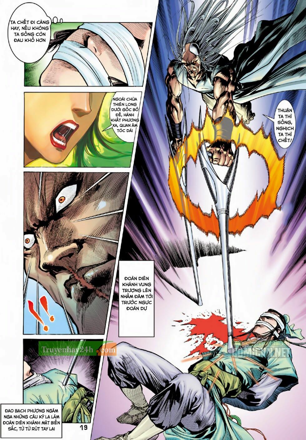 Thiên Long Bát Bộ: Chapter 85