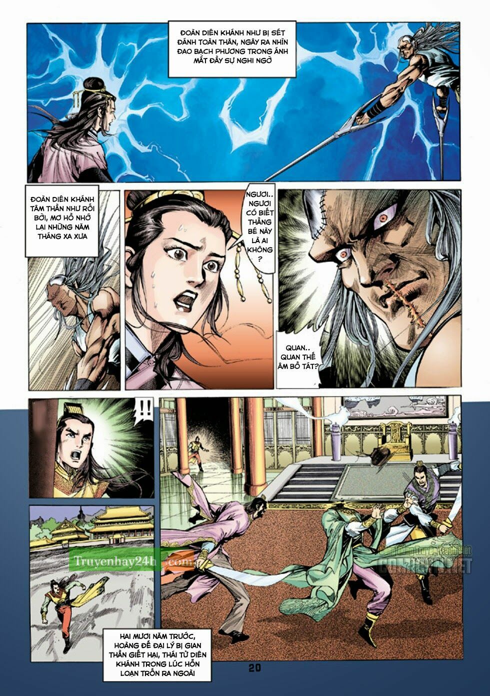 Thiên Long Bát Bộ: Chapter 85