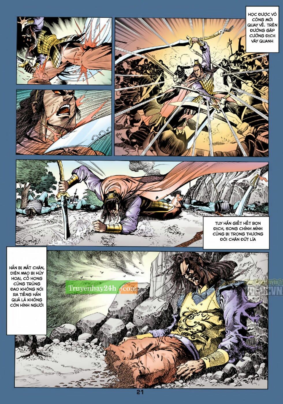 Thiên Long Bát Bộ: Chapter 85