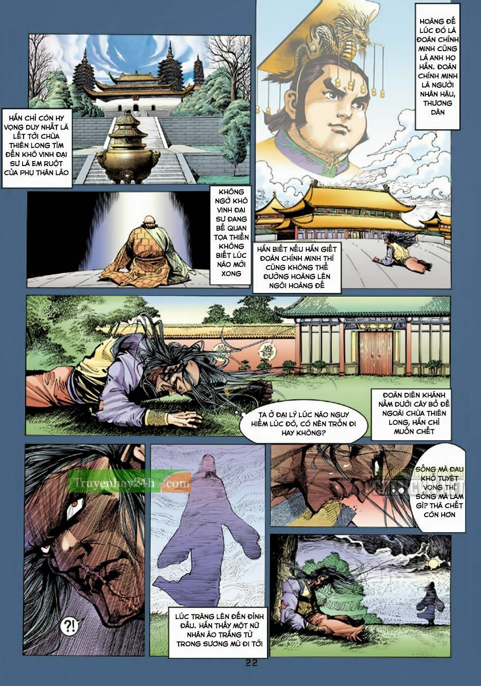 Thiên Long Bát Bộ: Chapter 85