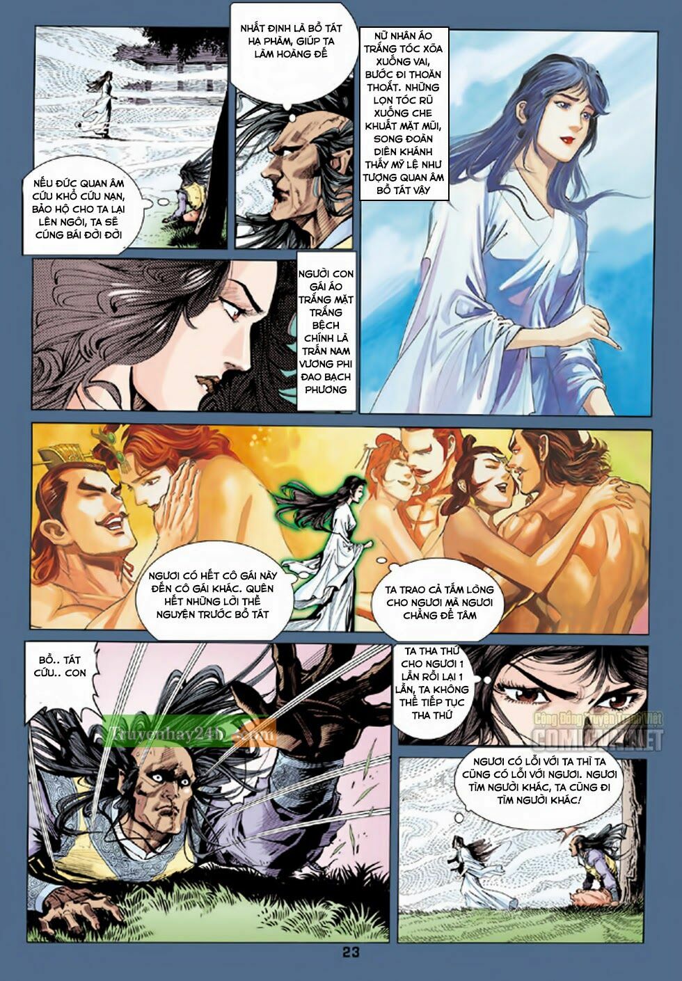 Thiên Long Bát Bộ: Chapter 85