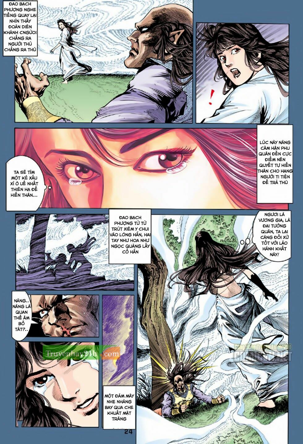Thiên Long Bát Bộ: Chapter 85