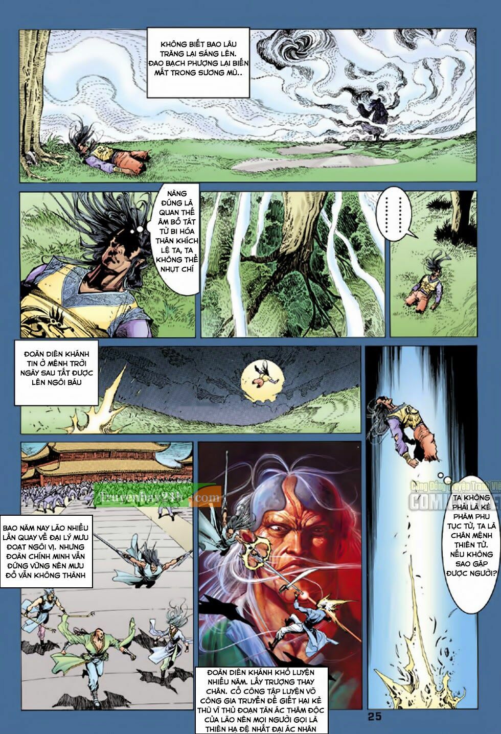 Thiên Long Bát Bộ: Chapter 85